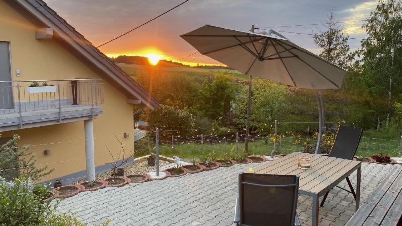 Ferienwohnung Im Erzgebirge Langenweissbach Exterior photo