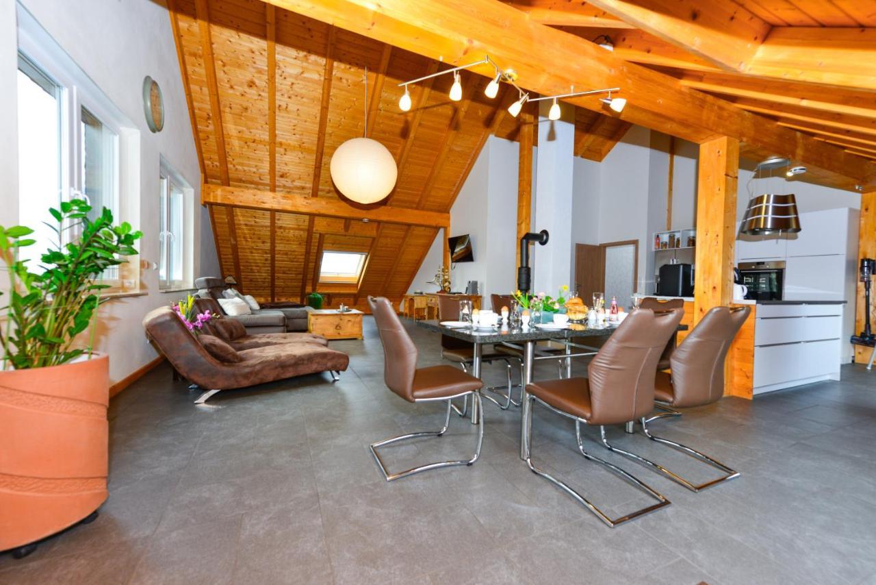 Ferienwohnung Im Erzgebirge Langenweissbach Exterior photo