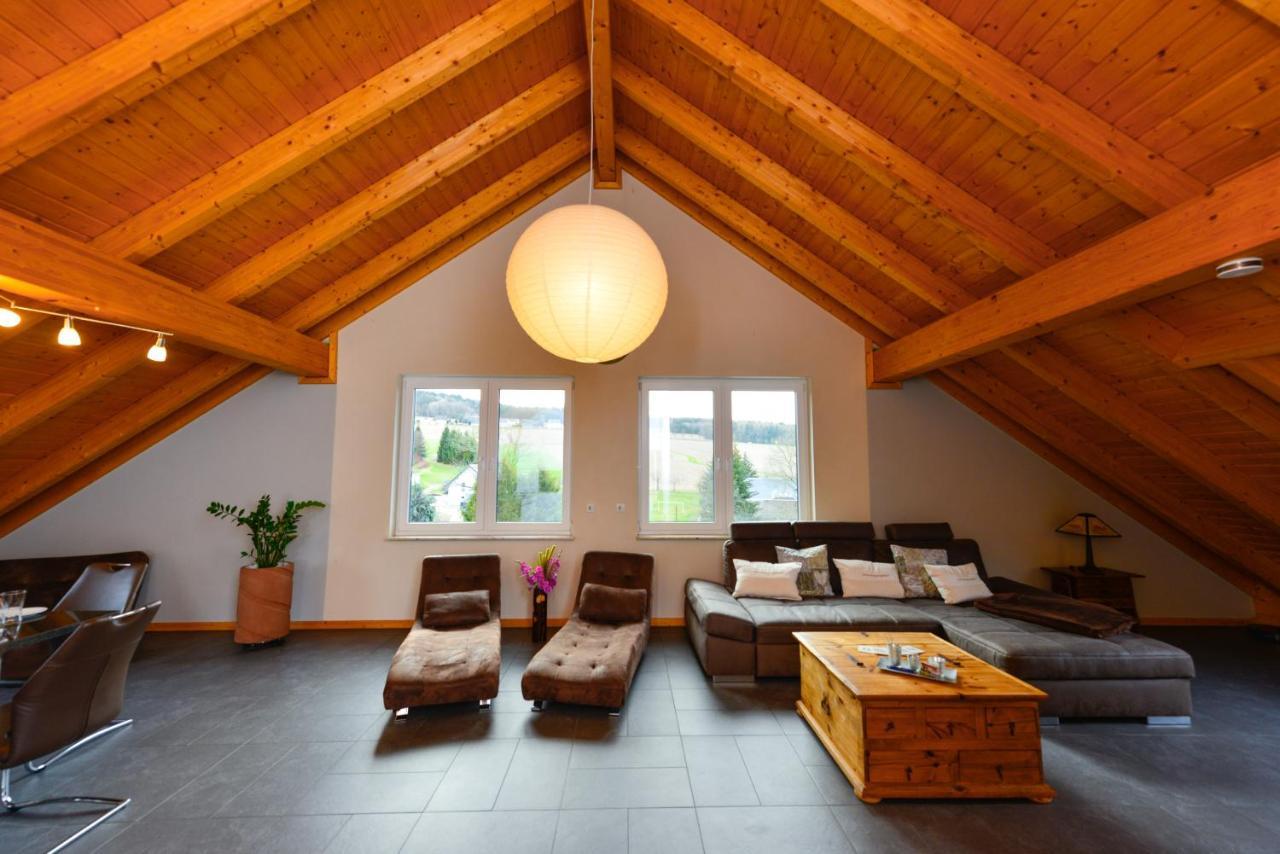 Ferienwohnung Im Erzgebirge Langenweissbach Exterior photo